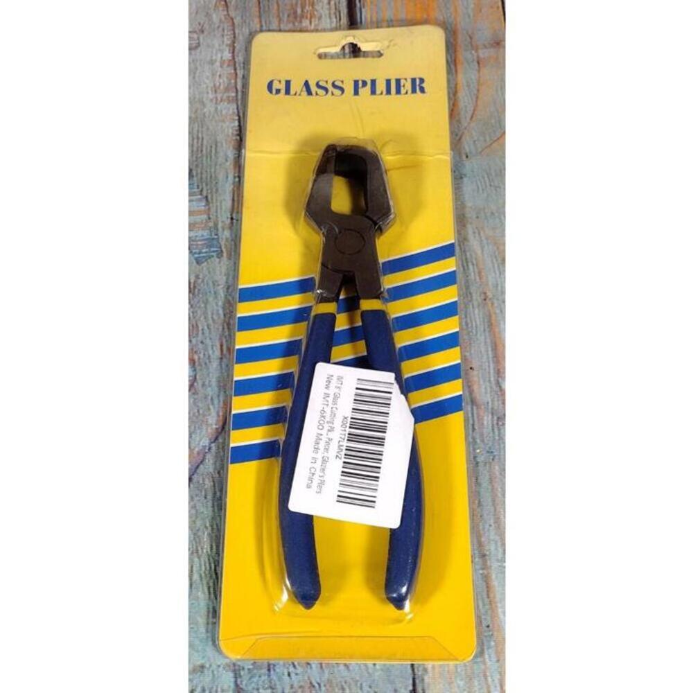 IMT 8" Glass Cutting Pliers, Glazier's Pliers